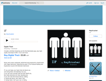 Tablet Screenshot of keykrusher.bandcamp.com
