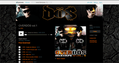 Desktop Screenshot of dosdos.bandcamp.com