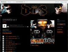 Tablet Screenshot of dosdos.bandcamp.com
