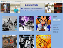 Tablet Screenshot of essense.bandcamp.com