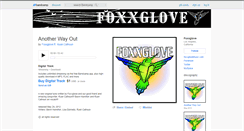 Desktop Screenshot of foxxglove.bandcamp.com