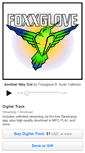 Mobile Screenshot of foxxglove.bandcamp.com