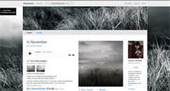 Desktop Screenshot of joshuatrinidad.bandcamp.com