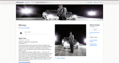 Desktop Screenshot of maydaydillinger.bandcamp.com