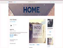 Tablet Screenshot of alittlenothing.bandcamp.com
