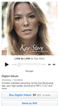 Mobile Screenshot of kaystory.bandcamp.com