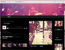 Tablet Screenshot of cyclorama.bandcamp.com