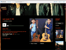 Tablet Screenshot of hermanoscorrales2010.bandcamp.com