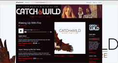 Desktop Screenshot of catchwild.bandcamp.com
