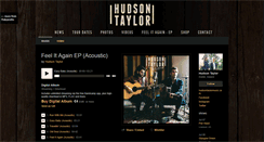 Desktop Screenshot of hudsontaylor.bandcamp.com