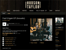 Tablet Screenshot of hudsontaylor.bandcamp.com