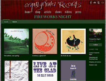 Tablet Screenshot of fireworksnight.bandcamp.com