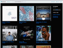 Tablet Screenshot of djnominal.bandcamp.com