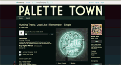 Desktop Screenshot of palettetown.bandcamp.com