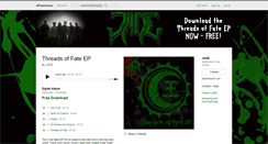 Desktop Screenshot of jade.bandcamp.com