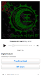 Mobile Screenshot of jade.bandcamp.com