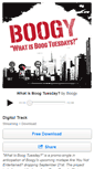 Mobile Screenshot of boogymusic.bandcamp.com