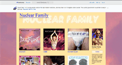 Desktop Screenshot of nuclearfamily.bandcamp.com