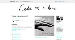 Desktop Screenshot of cedrichasaname.bandcamp.com