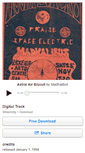 Mobile Screenshot of madhalibut.bandcamp.com