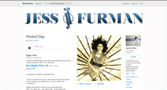 Desktop Screenshot of jessfurman.bandcamp.com