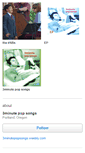 Mobile Screenshot of 3minutepopsongs.bandcamp.com