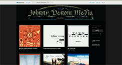 Desktop Screenshot of johnnyvenom.bandcamp.com