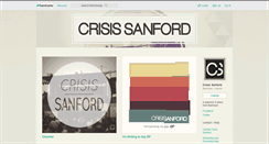 Desktop Screenshot of crisissanford.bandcamp.com