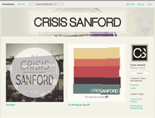 Tablet Screenshot of crisissanford.bandcamp.com