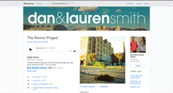 Desktop Screenshot of danandlaurensmith.bandcamp.com