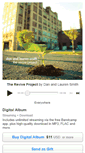 Mobile Screenshot of danandlaurensmith.bandcamp.com