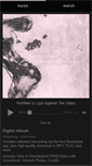 Mobile Screenshot of lipsagainstglass.bandcamp.com