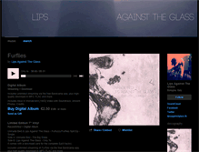 Tablet Screenshot of lipsagainstglass.bandcamp.com