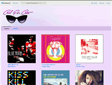 Tablet Screenshot of coolforcatsrecords.bandcamp.com