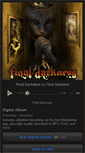 Mobile Screenshot of finaldarkness.bandcamp.com