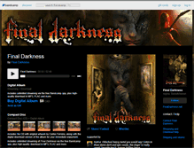 Tablet Screenshot of finaldarkness.bandcamp.com