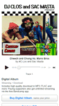 Mobile Screenshot of c-losmusic.bandcamp.com