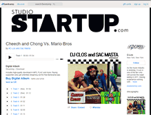 Tablet Screenshot of c-losmusic.bandcamp.com