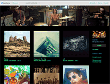 Tablet Screenshot of marvin.bandcamp.com