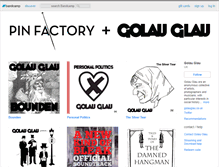 Tablet Screenshot of golauglau.bandcamp.com