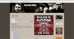 Desktop Screenshot of bigokiedoom.bandcamp.com