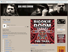 Tablet Screenshot of bigokiedoom.bandcamp.com