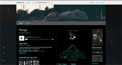 Desktop Screenshot of cullensampson.bandcamp.com