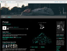 Tablet Screenshot of cullensampson.bandcamp.com