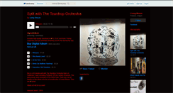Desktop Screenshot of livingrheum.bandcamp.com