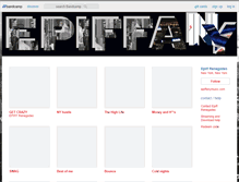 Tablet Screenshot of epiffrenegades.bandcamp.com