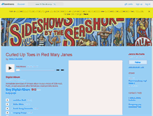 Tablet Screenshot of jennanicholls.bandcamp.com