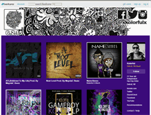Tablet Screenshot of kolorful.bandcamp.com