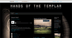 Desktop Screenshot of handsofthetemplar.bandcamp.com