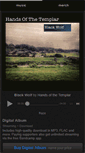 Mobile Screenshot of handsofthetemplar.bandcamp.com
